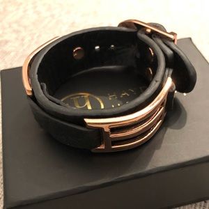 Hayden Harnett Celina Leather Cuff